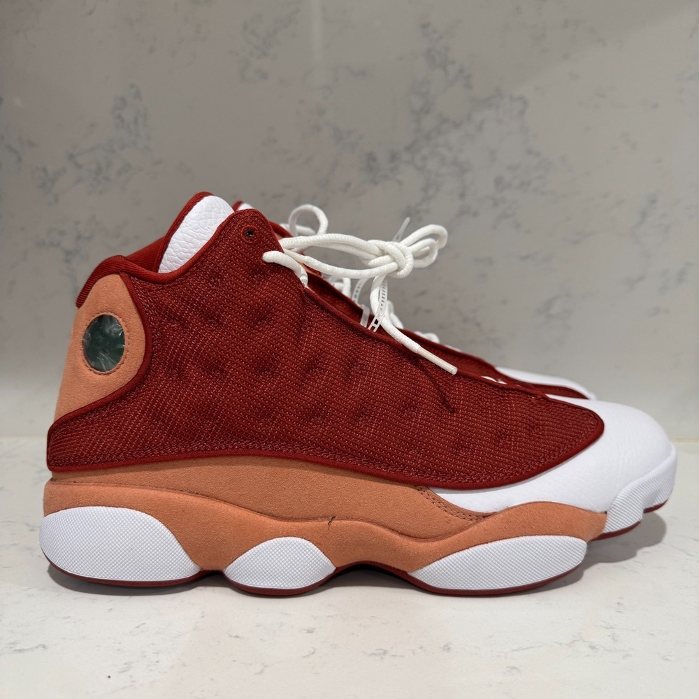 Nike Air Jordan 13 Retro Dune Red DJ5982-601 Men's Size 11 B Grade - Picture 2 of 5